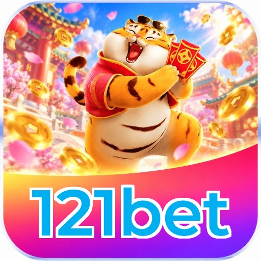 121bet Fortune Tiger - Logo Oficial